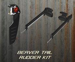 Beaver Tail Rudder Kit